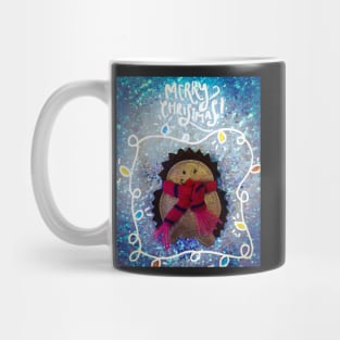 Christmas Hedgehog No. 3 Mug